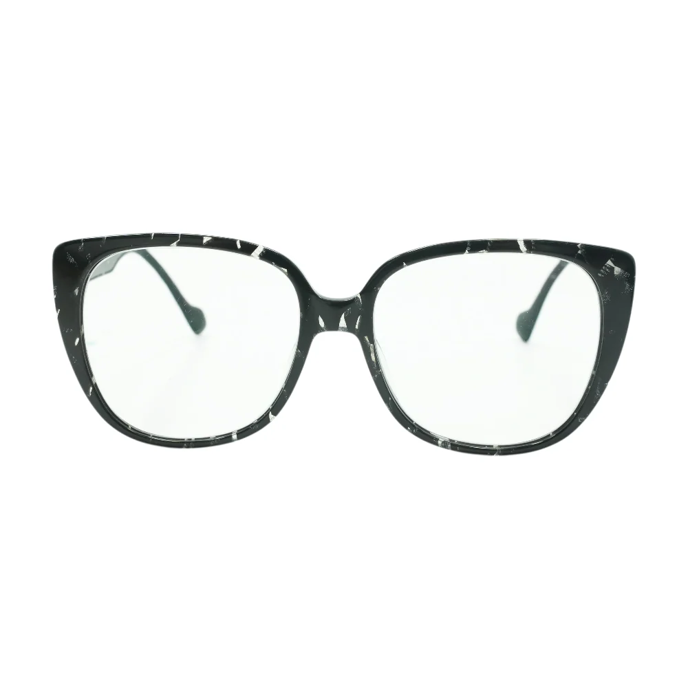Black Xenia Oversized Prescription Eyewear - Image 2