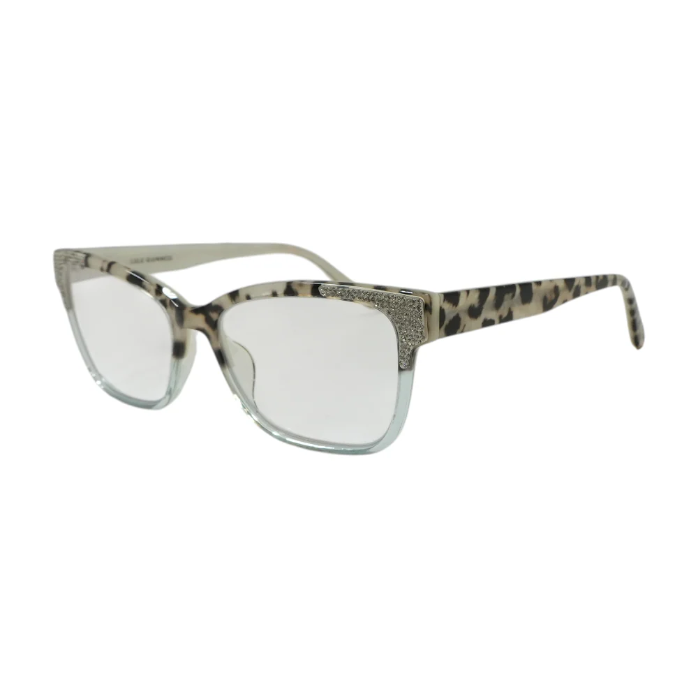 White L934 Square Prescription Eyewear