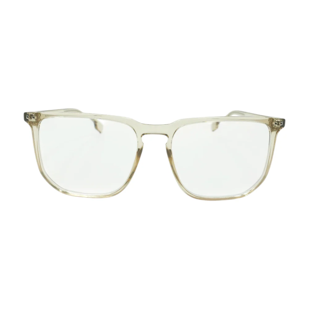 Beige Cold Insert Square Prescription Eyewear - Image 2