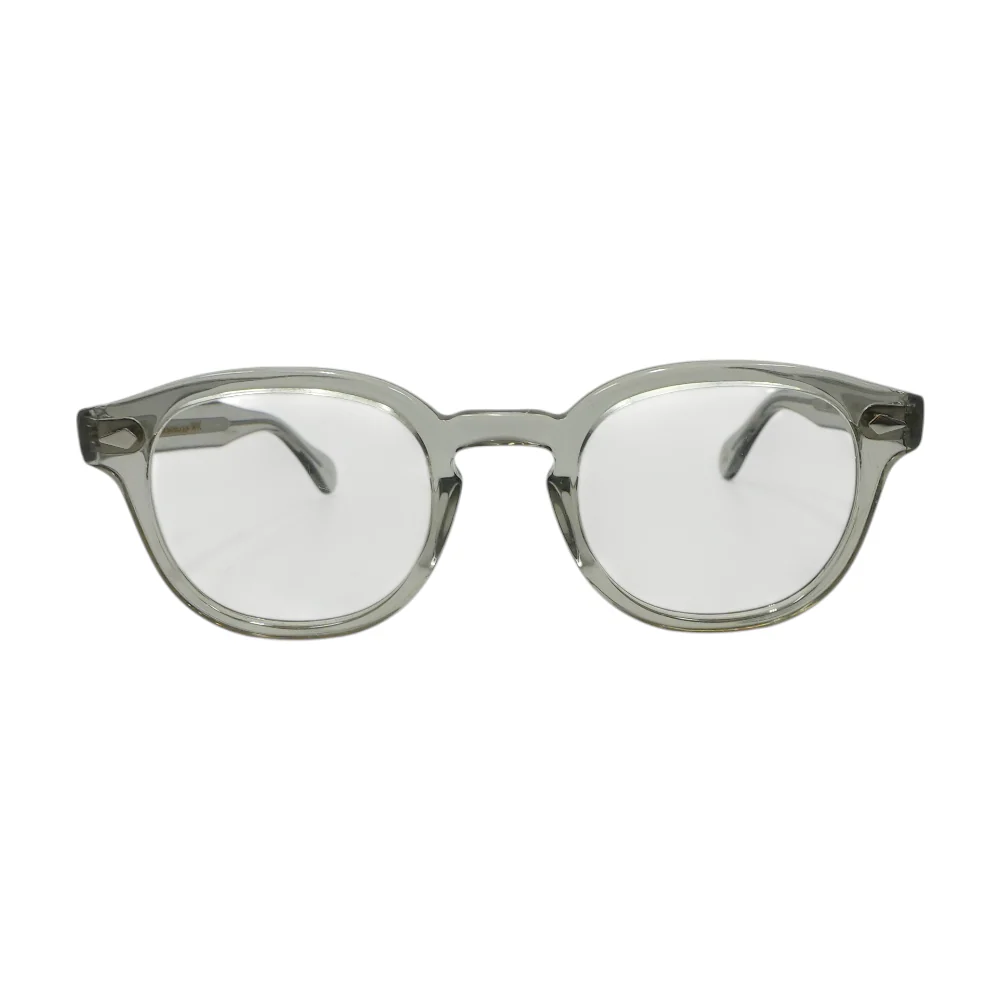 Clear Lemtosh Round Prescription Eyewear - Image 2