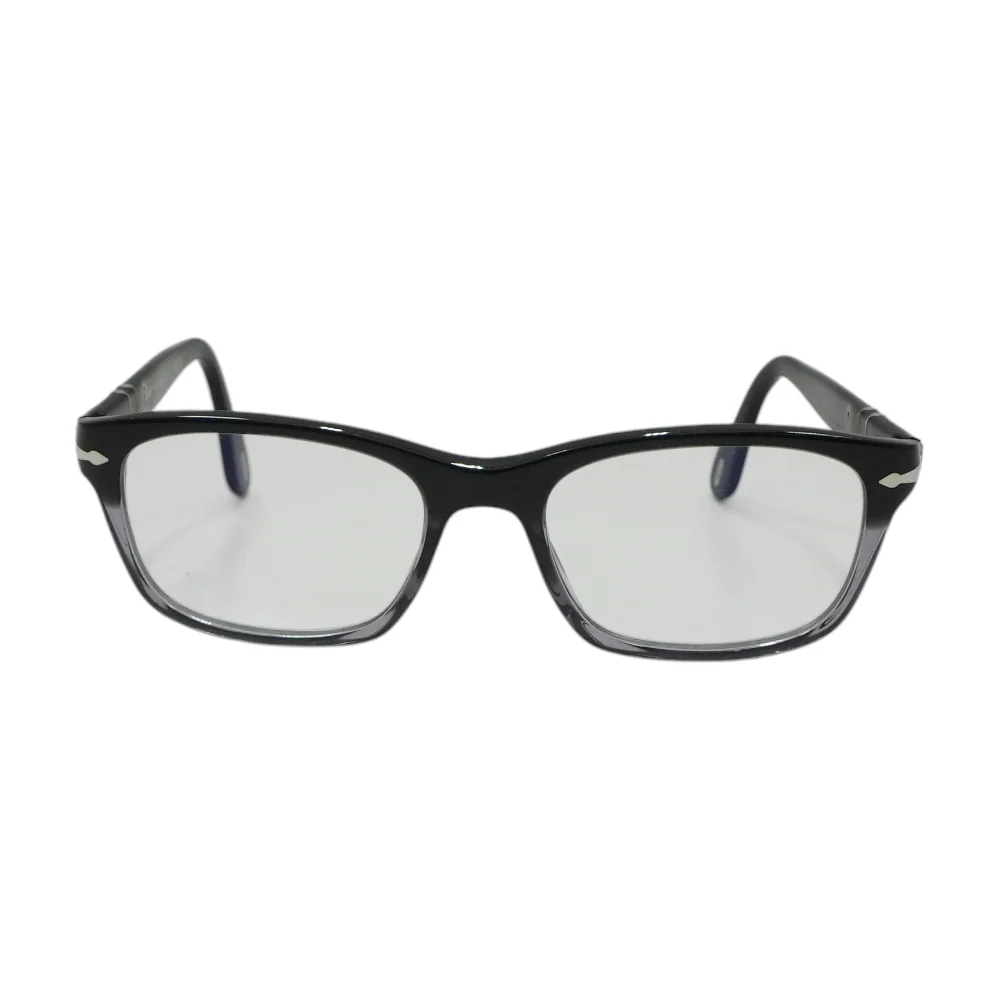 Black 3012-V Square Prescription Eyewear - Image 2