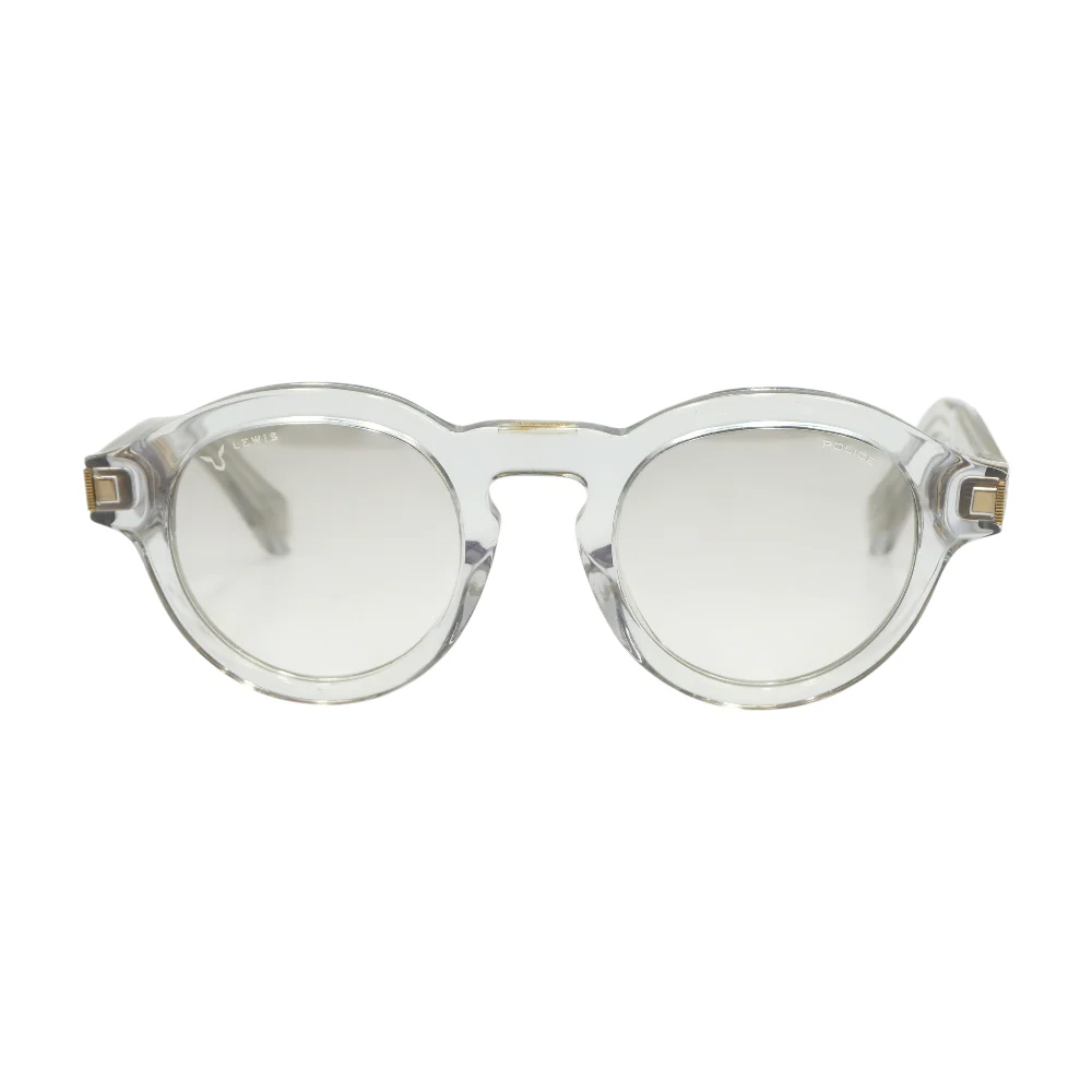 Clear SPL-B33 Round Prescription Eyewear - Image 2