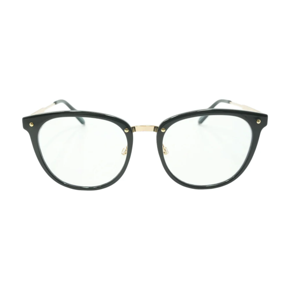 Black Last Word Round Prescription Eyewear - Image 2