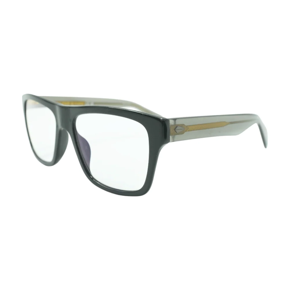 Black RNB7036 Square Prescription Eyewear