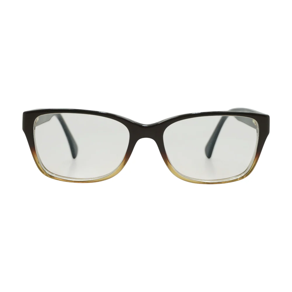 Brown RA 7064 Square Prescription Eyewear - Image 2