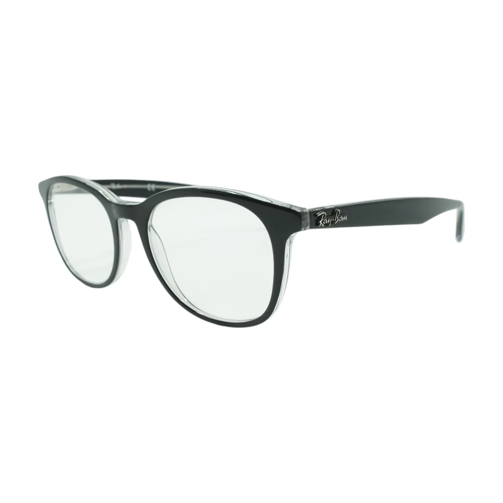 Black Round Prescription Eyewear