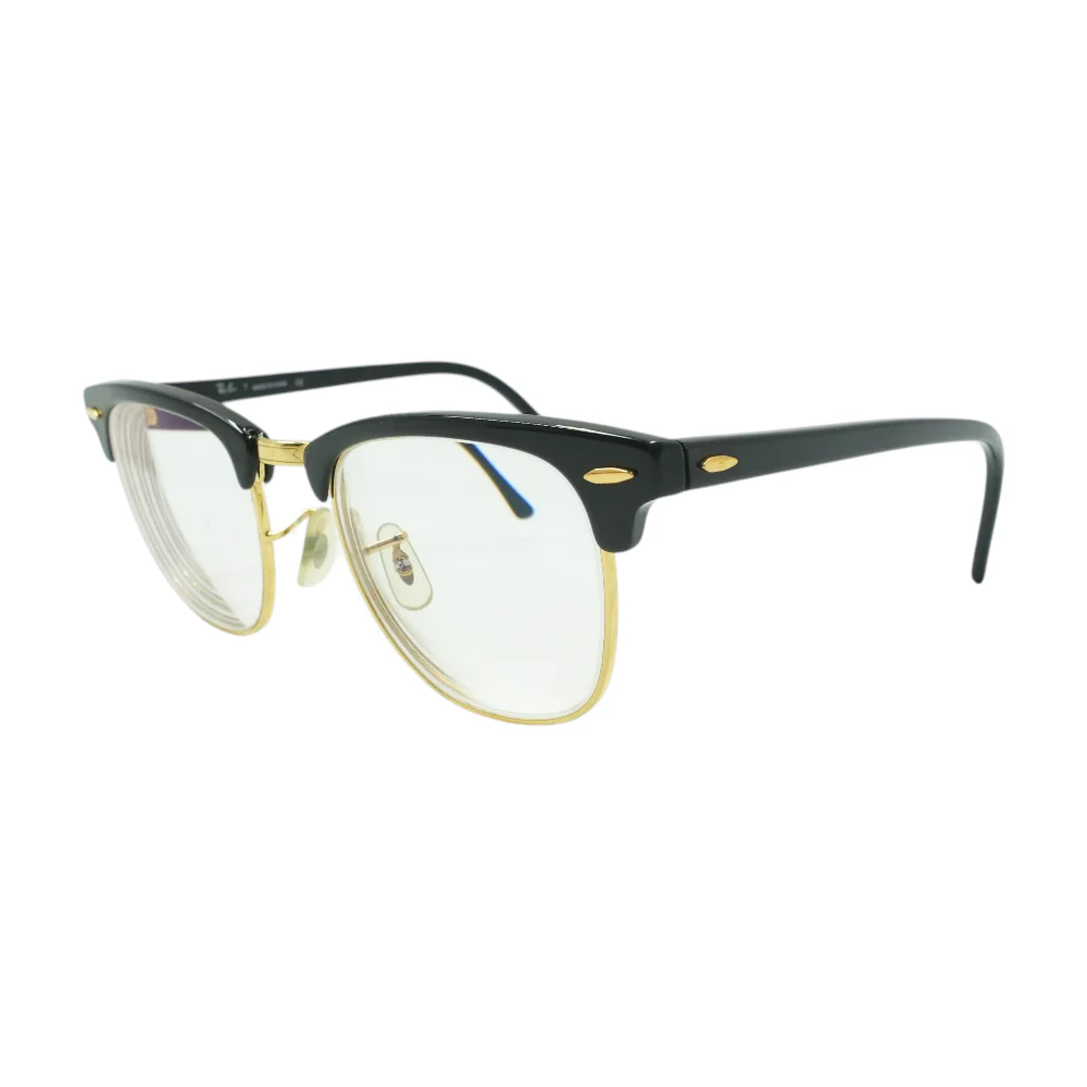 Black Clubmaster Browline Prescription Eyewear