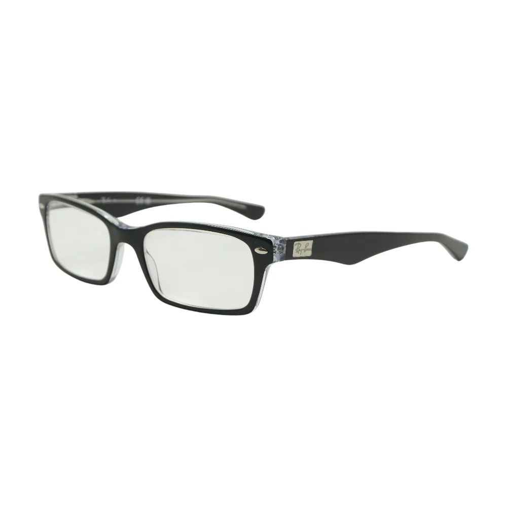 Black RB 5026 Rectangle Prescription Eyewear