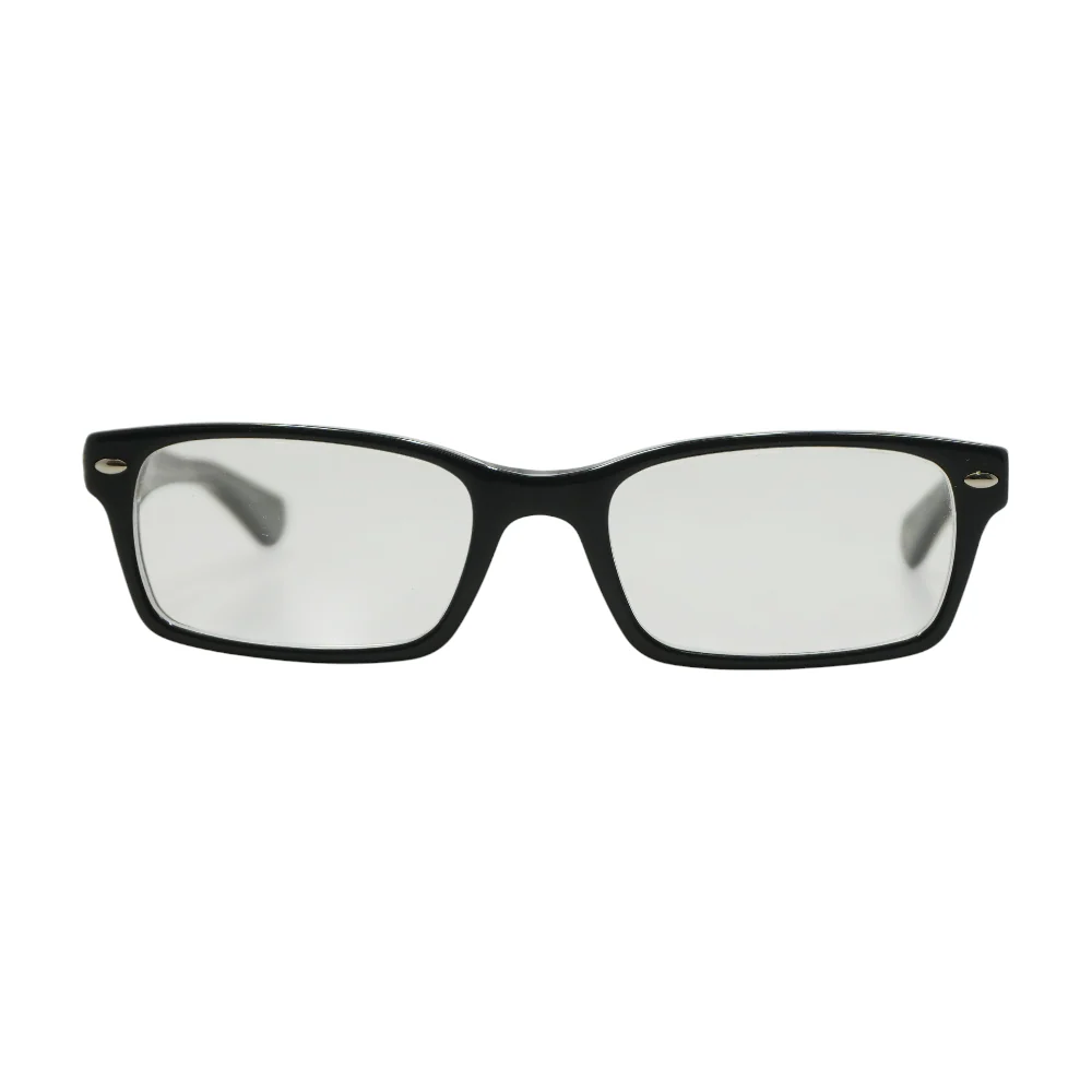 Black RB 5026 Rectangle Prescription Eyewear - Image 2