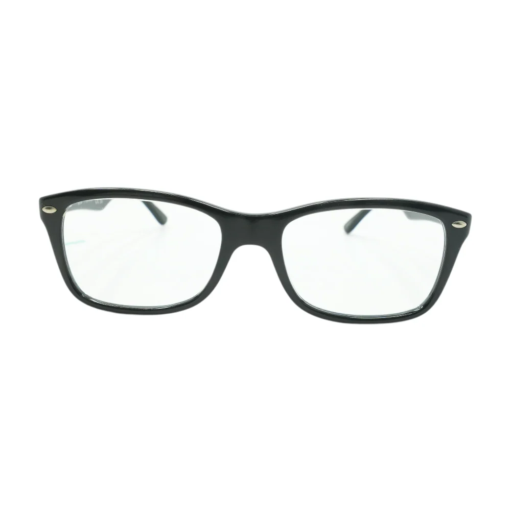 Black RB 5228 Rectangle Prescription Eyewear - Image 2