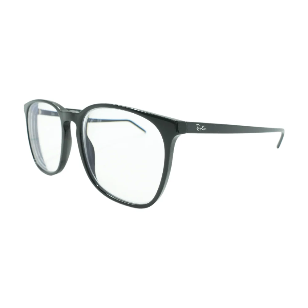Black Square Prescription Eyewear