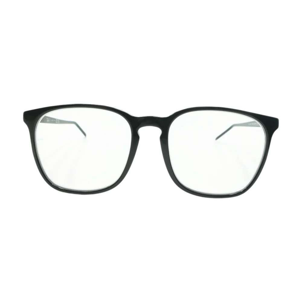 Black Square Prescription Eyewear - Image 2