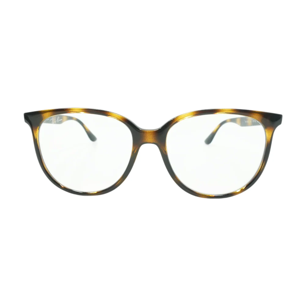 Tortoise Round Prescription Eyewear - Image 2