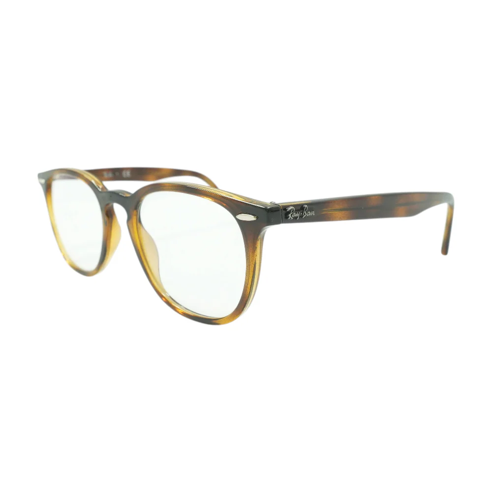 Brown Square Prescription Eyewear
