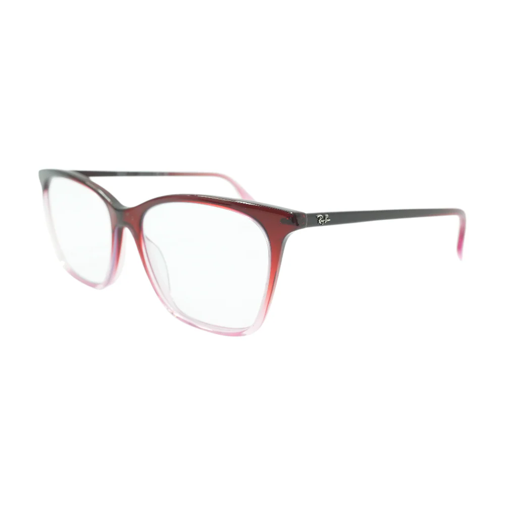 Red Square Prescription Eyewear