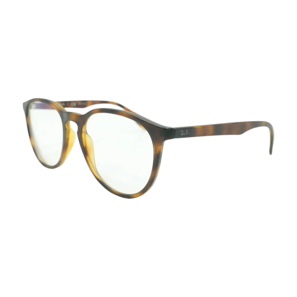 Tortoise Round Prescription Eyewear