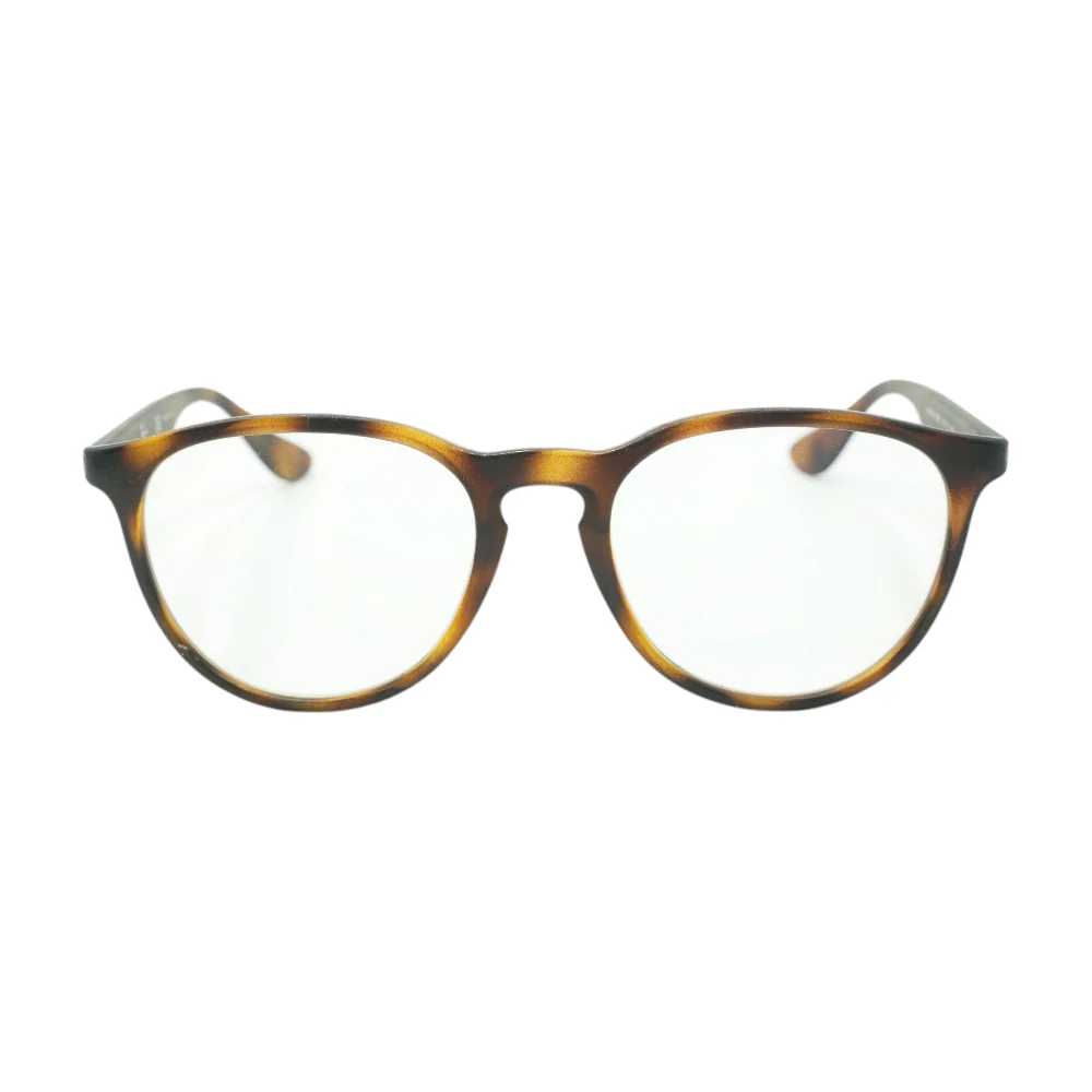 Tortoise Round Prescription Eyewear - Image 2