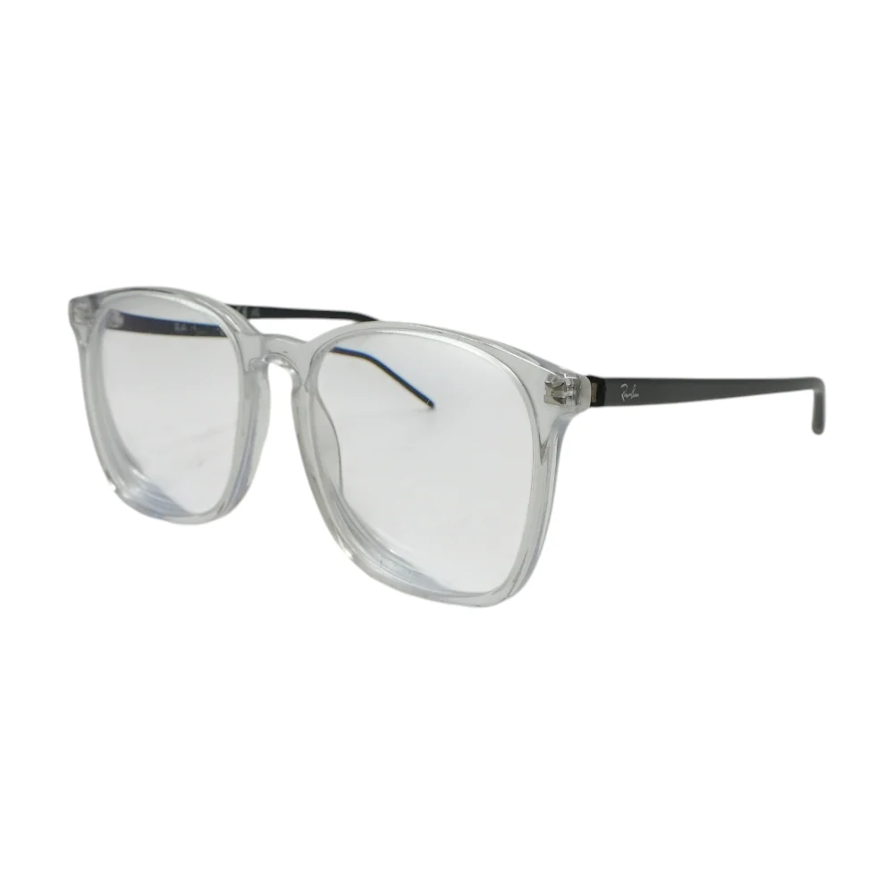 Clear RB 5387 Oversized Prescription Eyewear