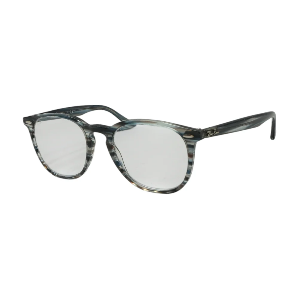 Gray RB 7159 Round Prescription Eyewear