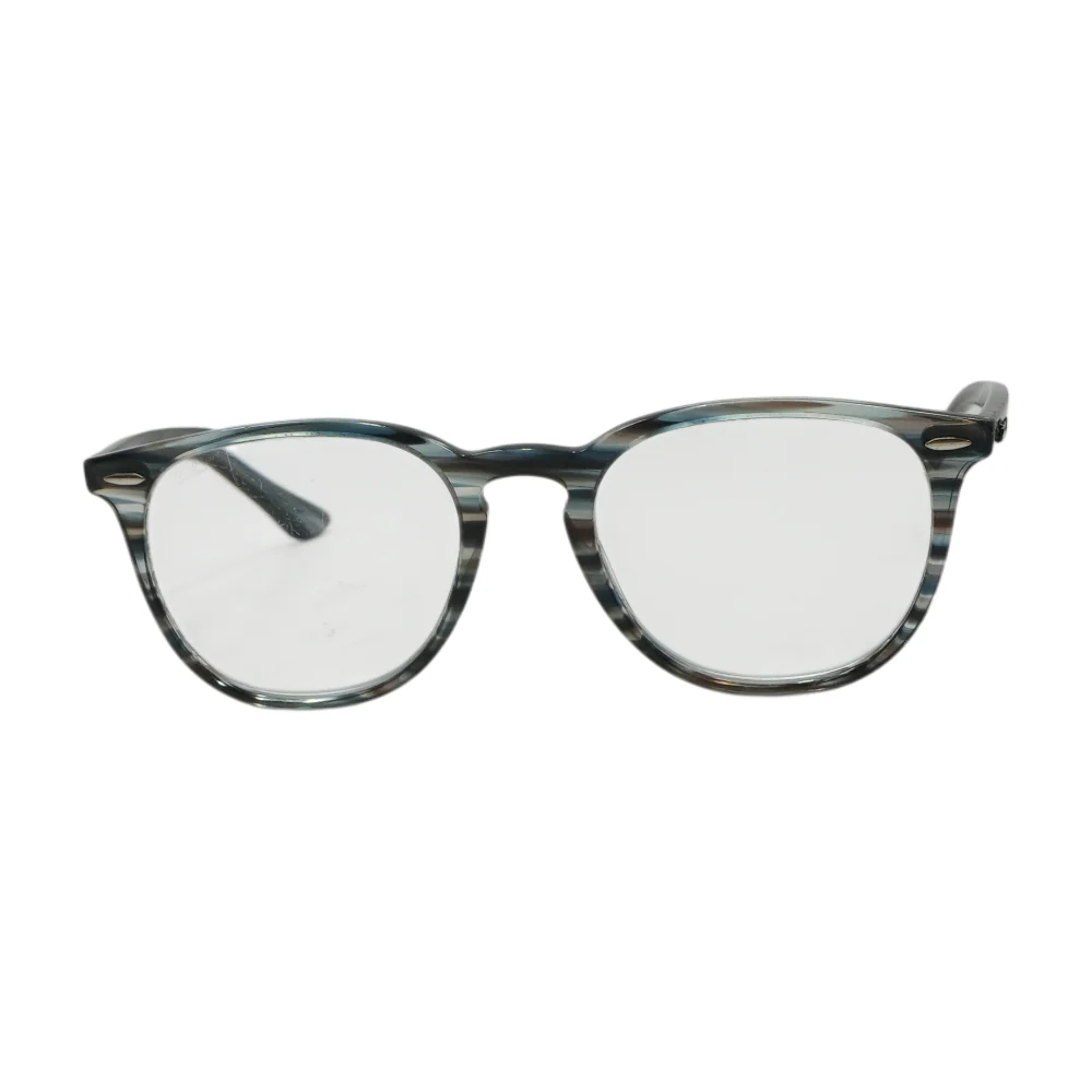 Gray RB 7159 Round Prescription Eyewear - Image 2