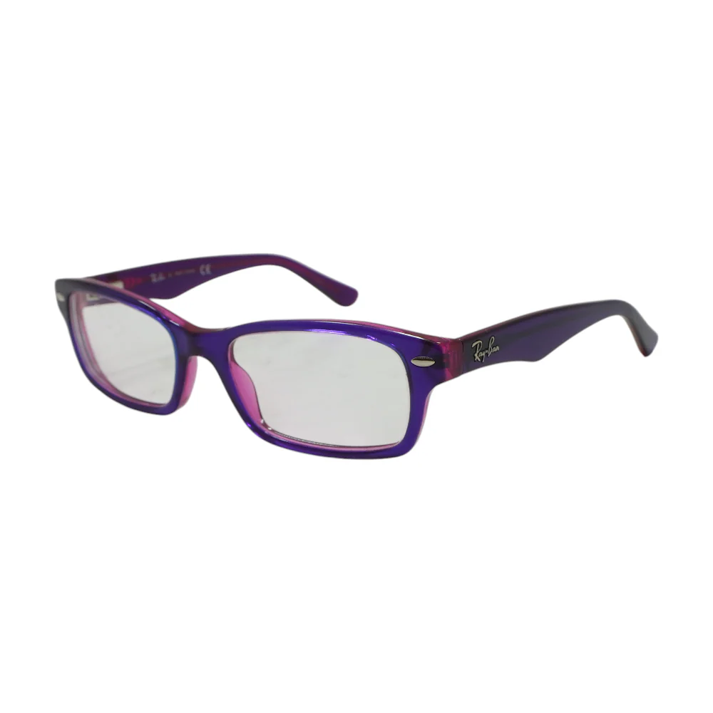 Purple RB 1530 Rectangle Prescription Eyewear