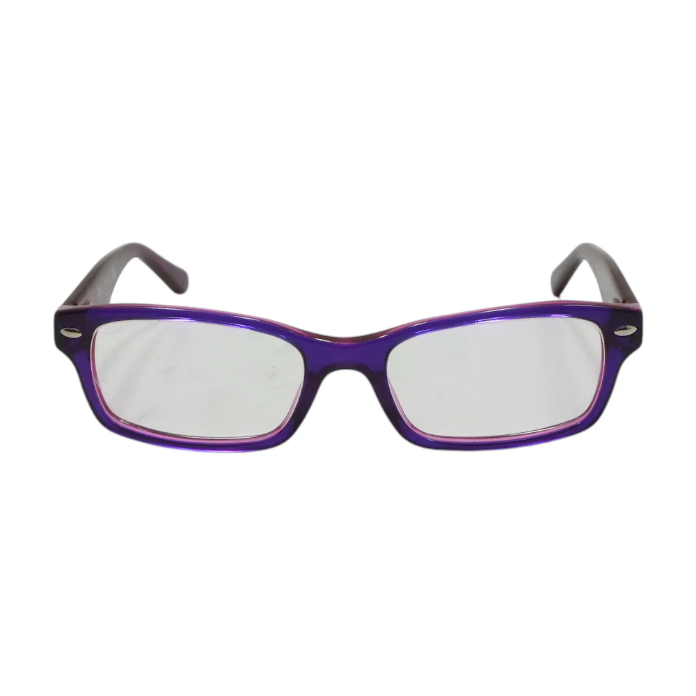 Purple RB 1530 Rectangle Prescription Eyewear - Image 2