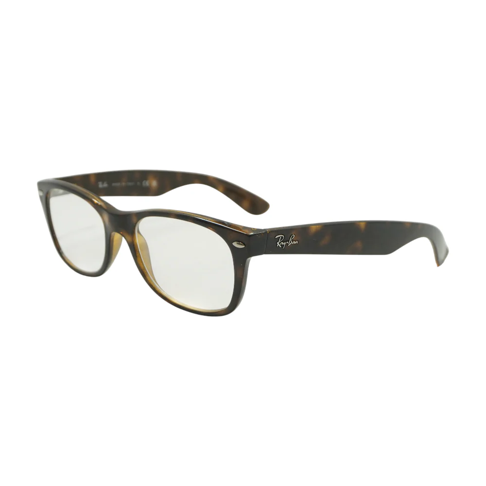Brown RB 2132 Oval Prescription Eyewear