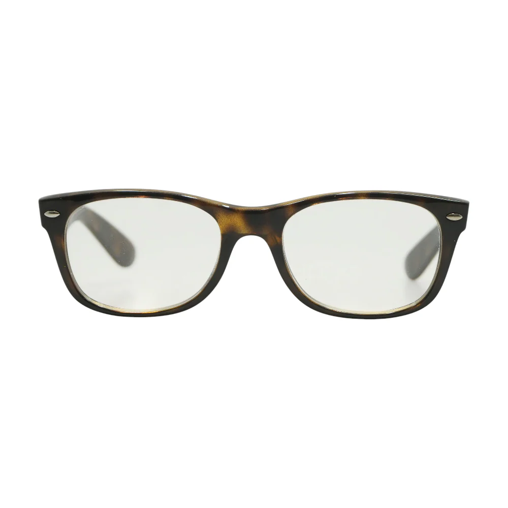 Brown RB 2132 Oval Prescription Eyewear - Image 2