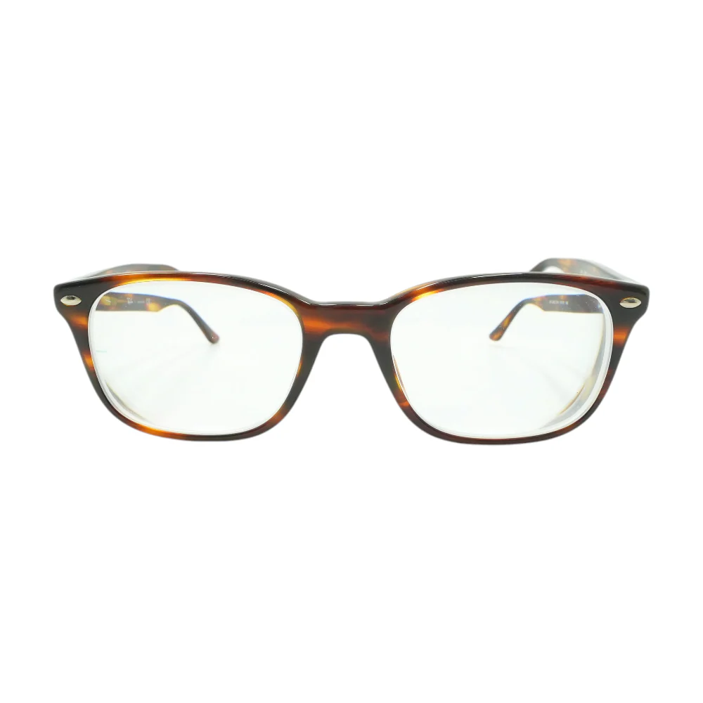 Brown Rectangle Prescription Eyewear - Image 2