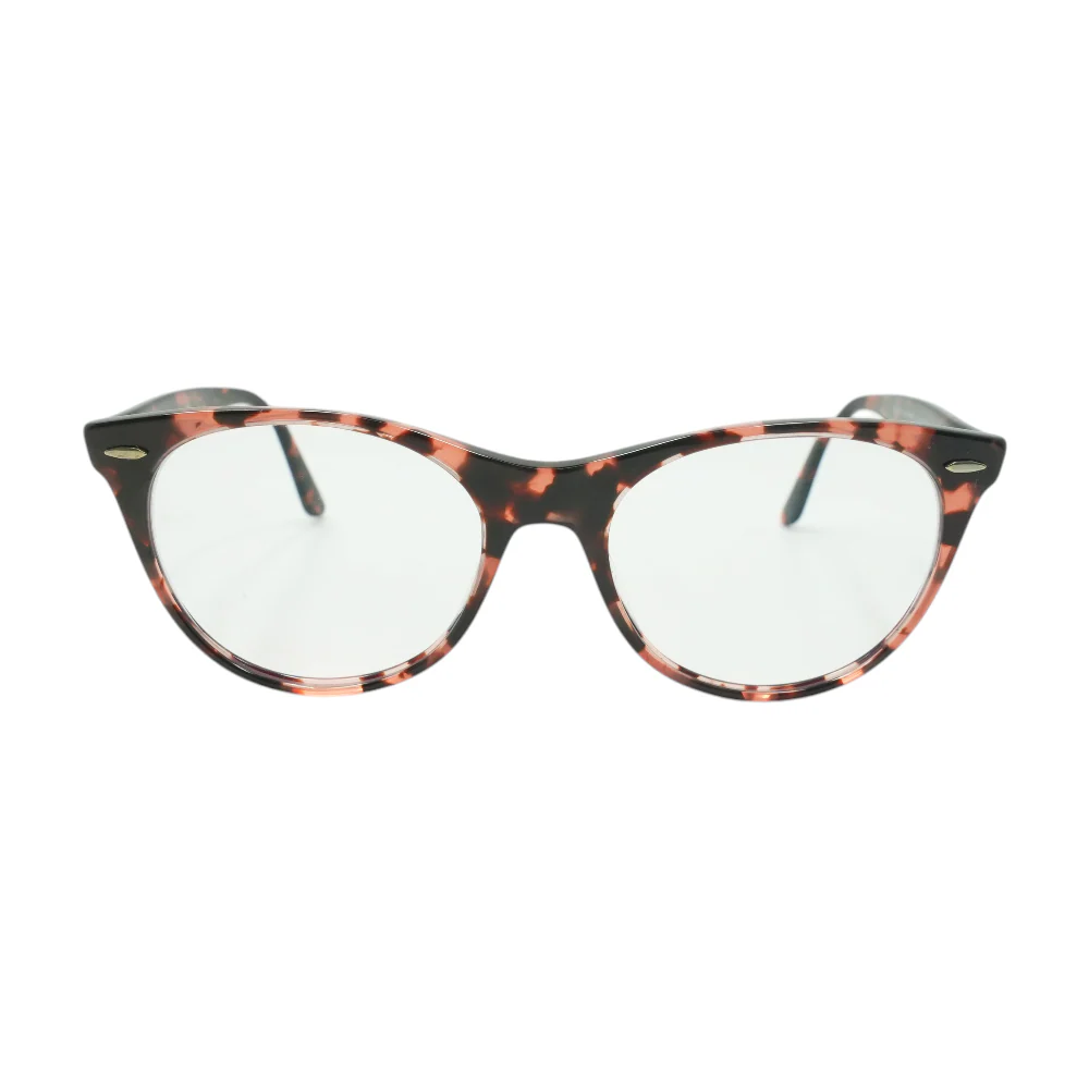 Tortoise Wayfarer II Round Prescription Eyewear - Image 2