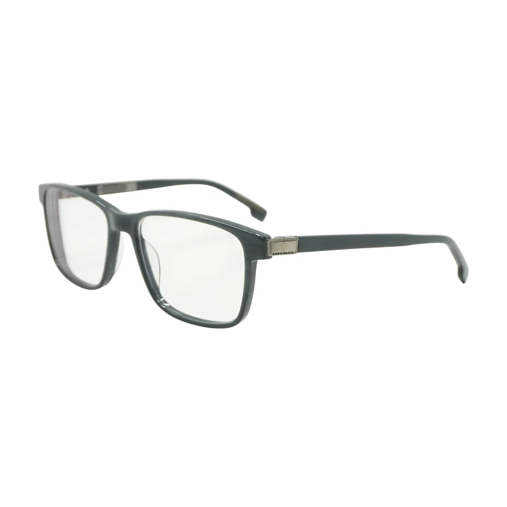 Navy Albany Rectangle Prescription Eyewear