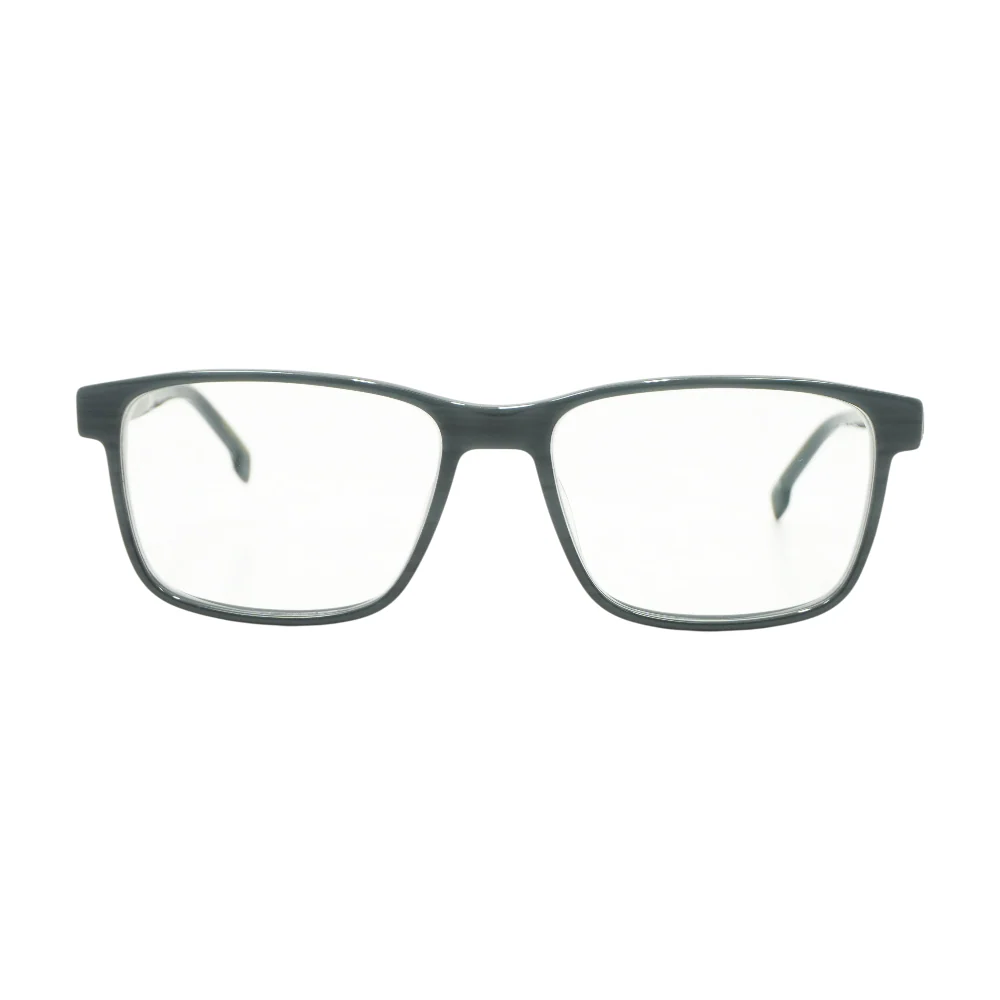 Navy Albany Rectangle Prescription Eyewear - Image 2