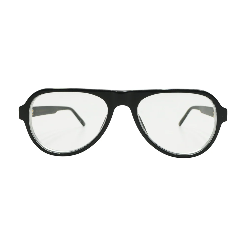 Black Numero 83 Aviator Prescription Eyewear - Image 2