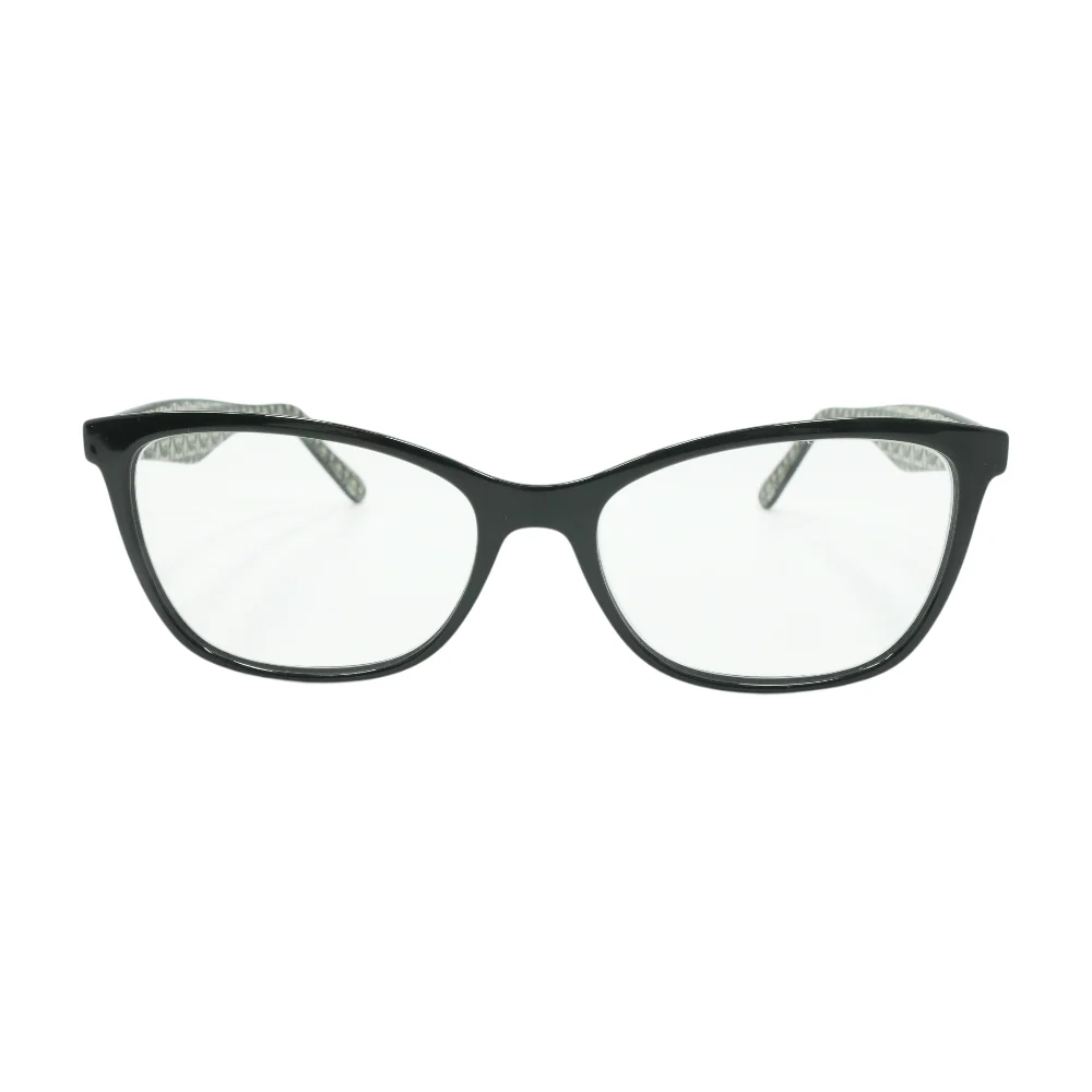 Black Rectangle Prescription Eyewear - Image 2