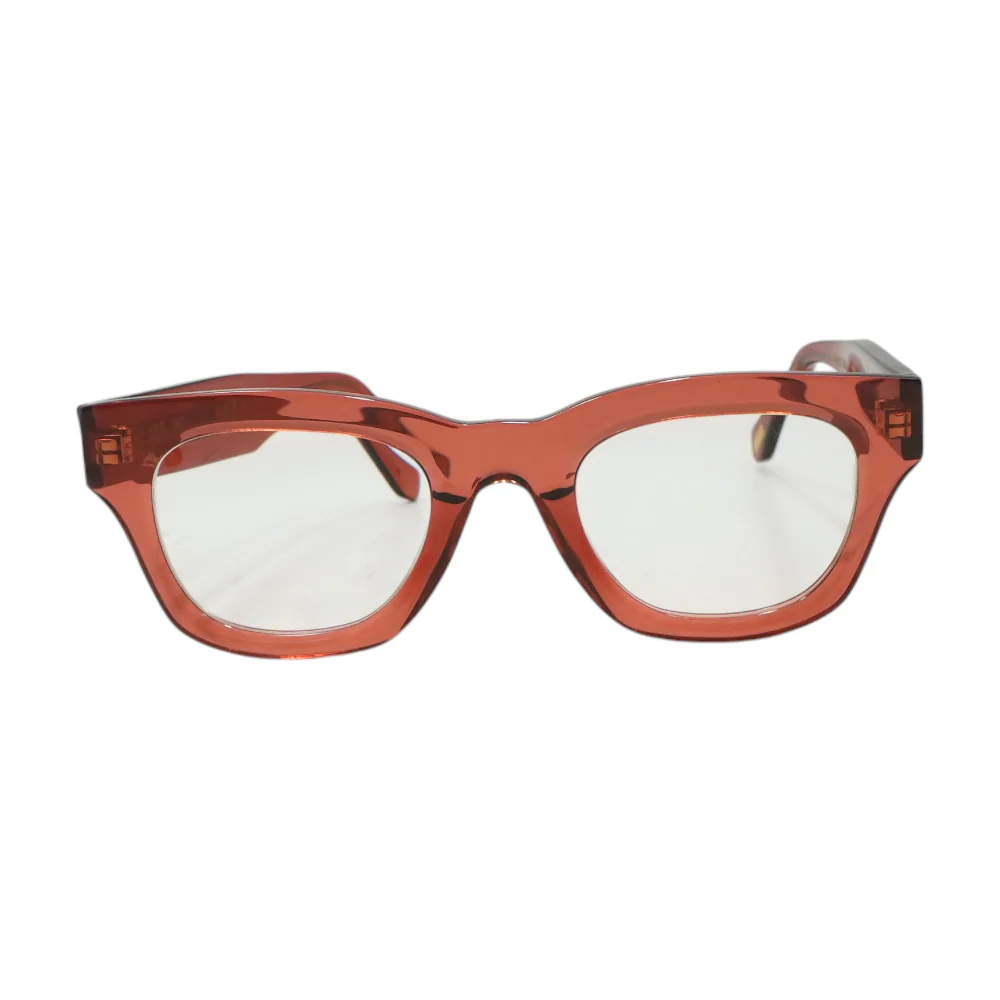 Red 2663 Square Prescription Eyewear - Image 2