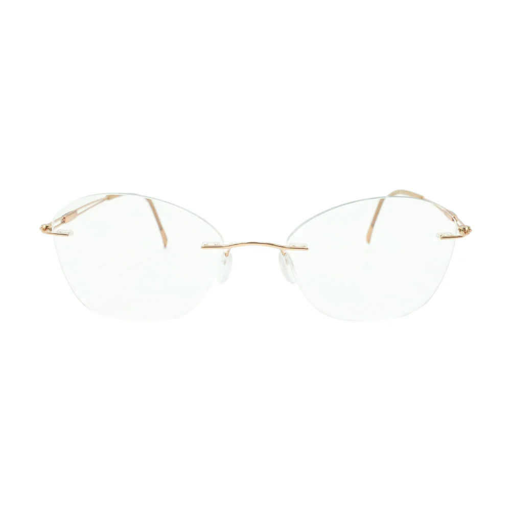 Rose Gold Cat Eye Prescription Eyewear - Image 2