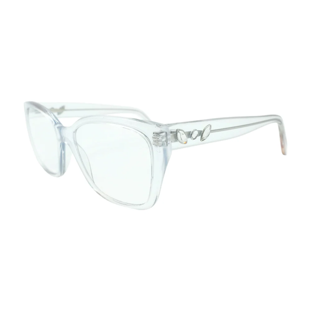 Clear SK 2008 Square Prescription Eyewear