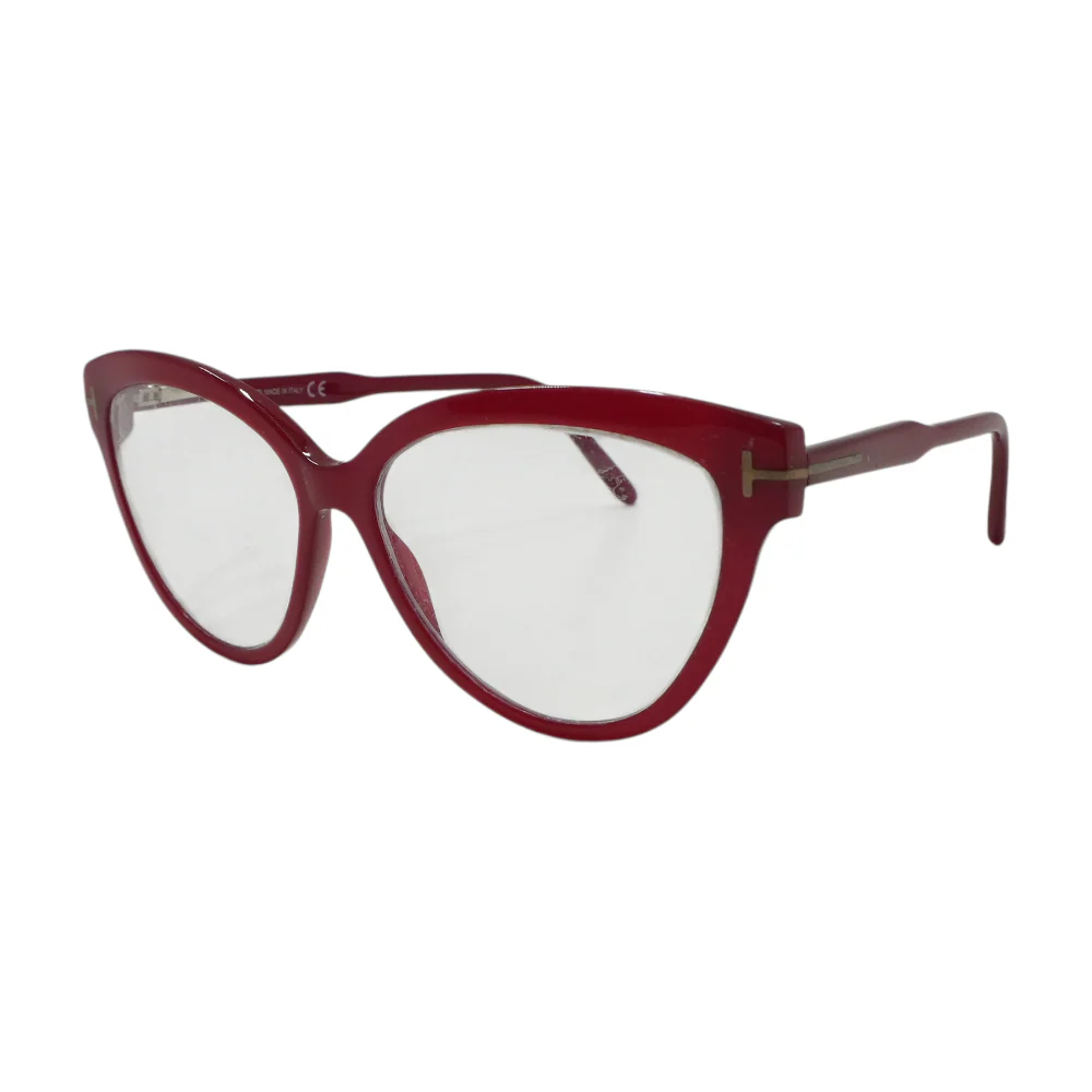 Red TF5763-B Cat Eye Prescription Eyewear