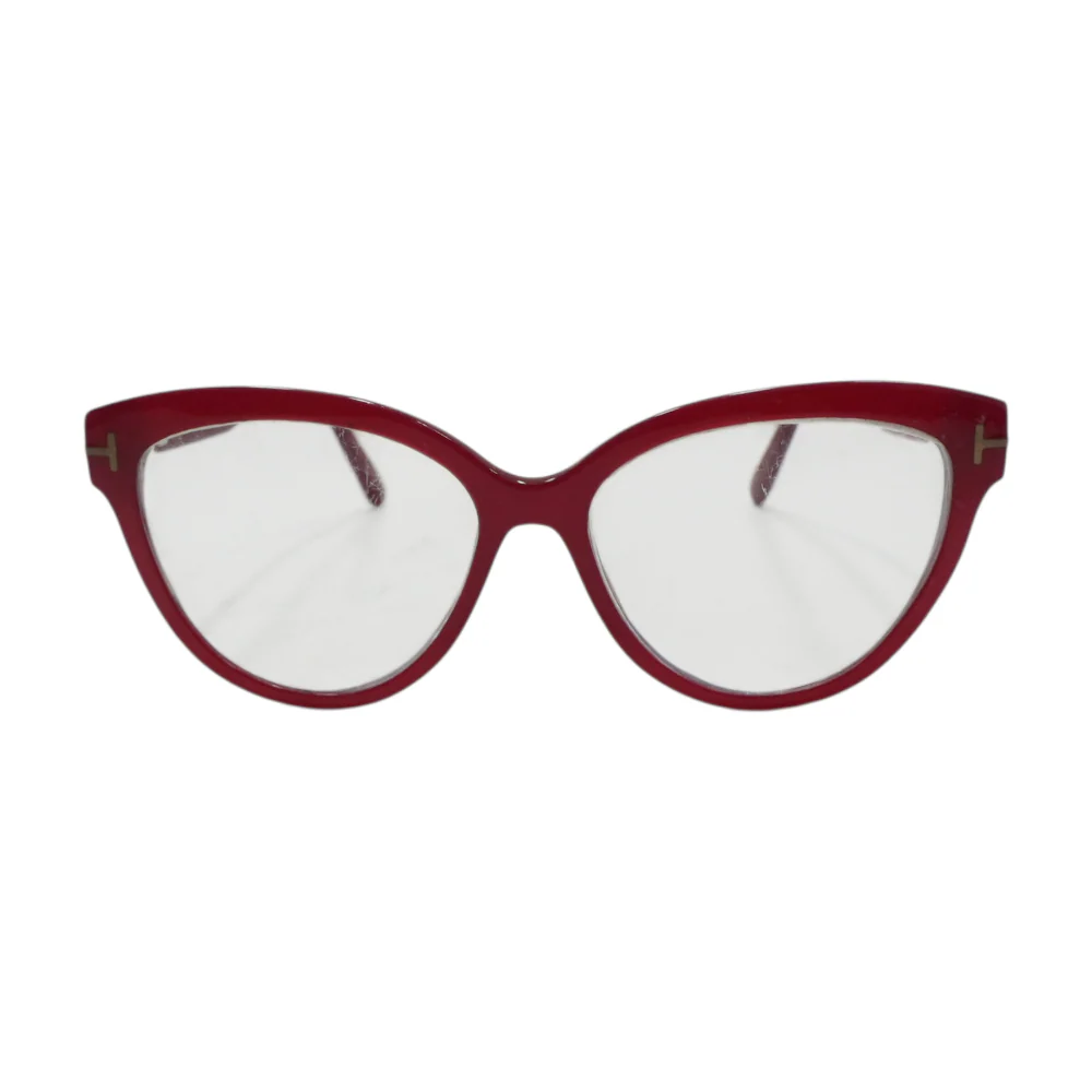 Red TF5763-B Cat Eye Prescription Eyewear - Image 2