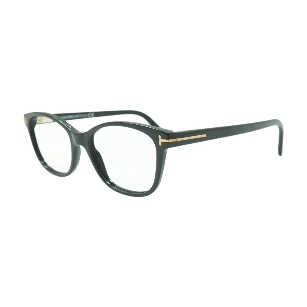 Black true Rectangle Prescription Eyewear