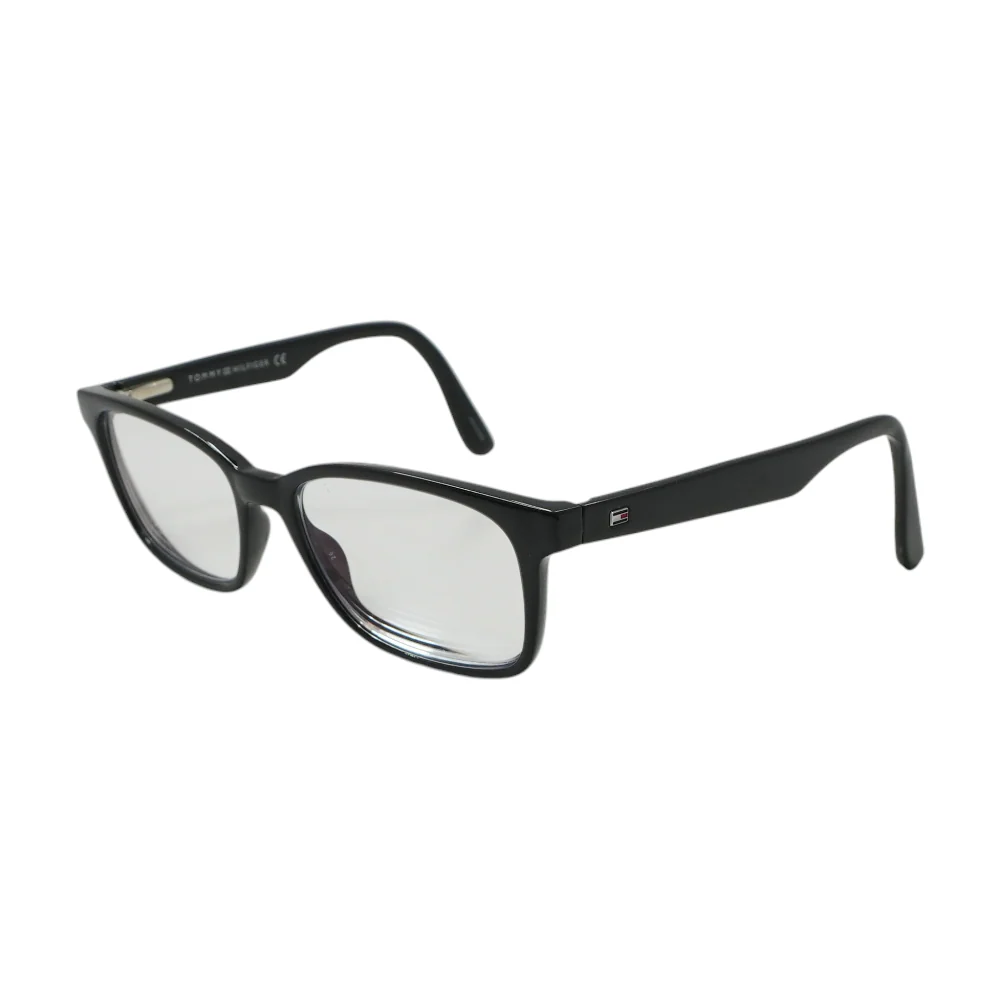 Black TH 1487 Square Prescription Eyewear
