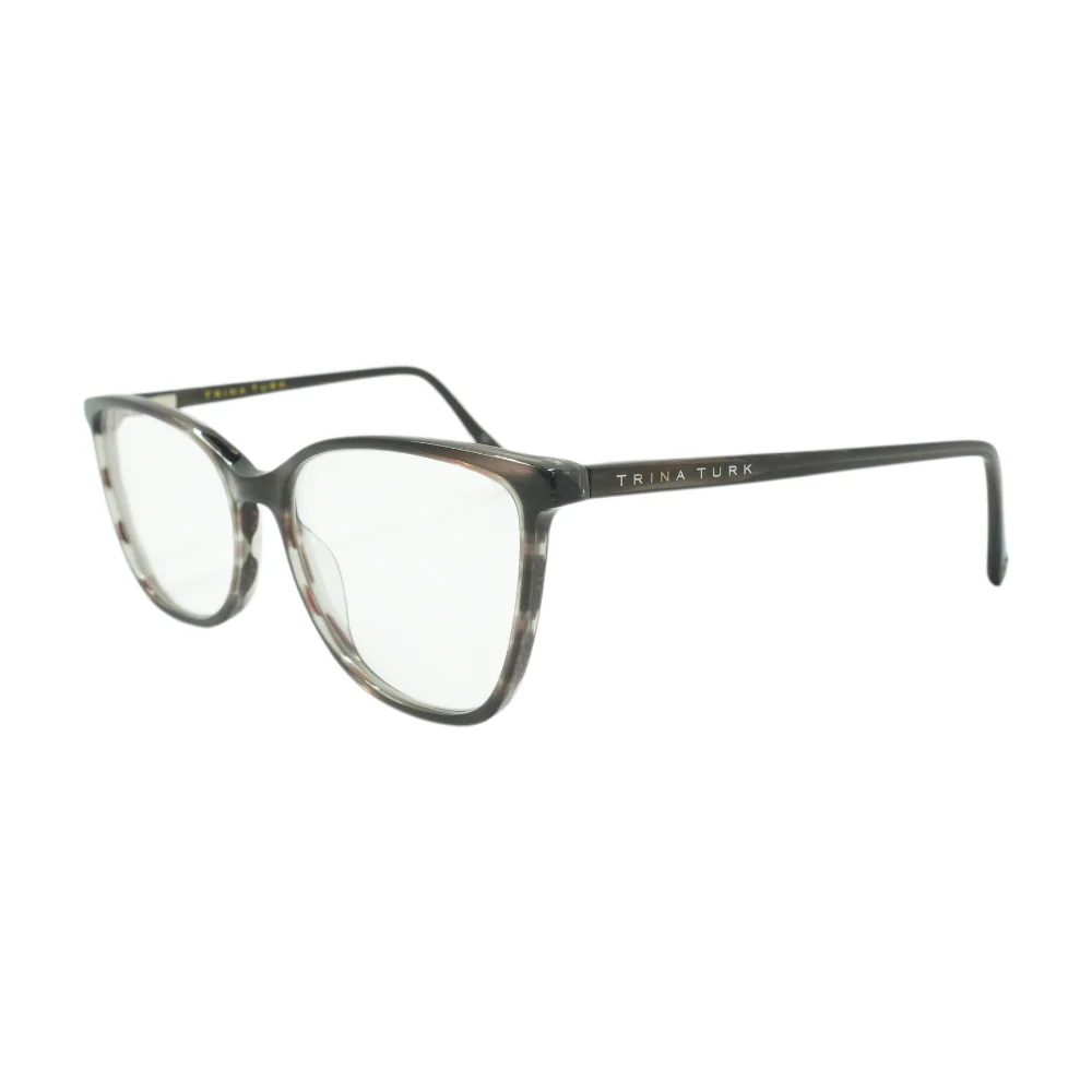 Brown Black Hon Square Prescription Eyewear