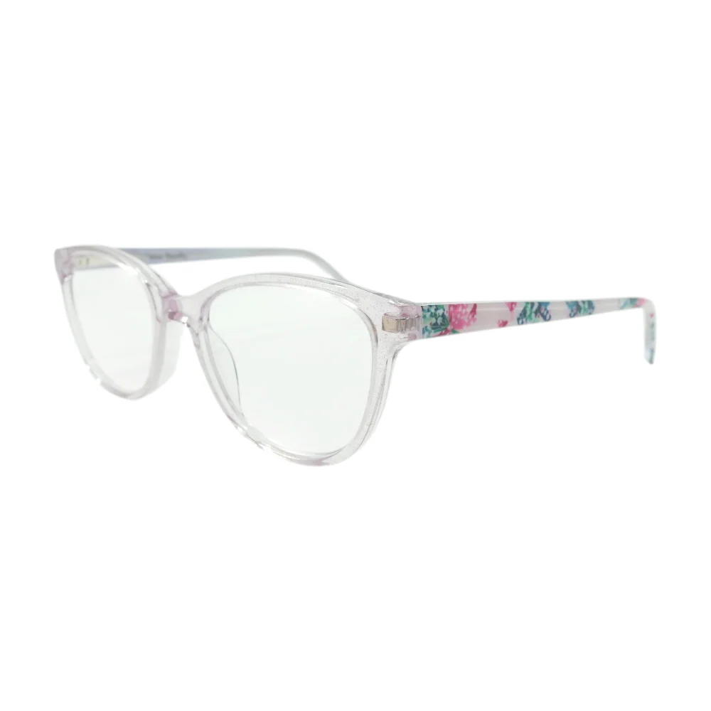 Pink Annabel Round Prescription Eyewear