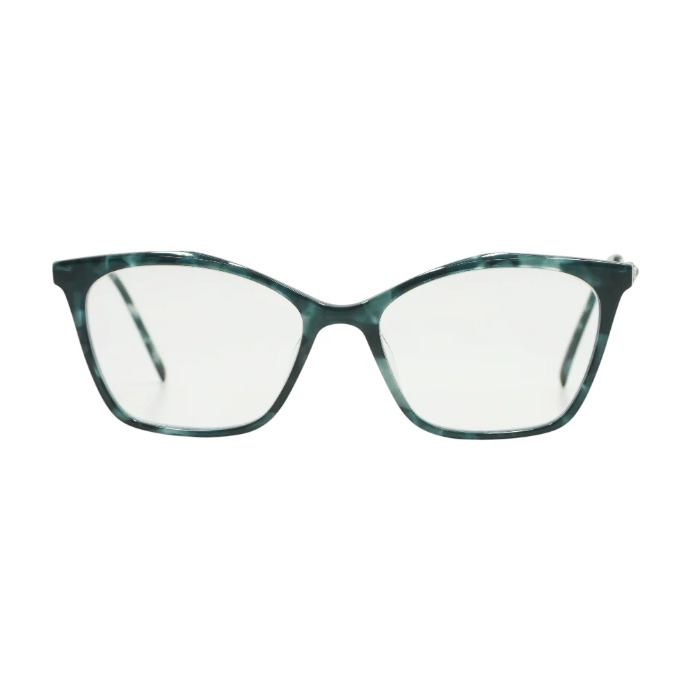 Blue Cat Eye Prescription Eyewear - Image 2