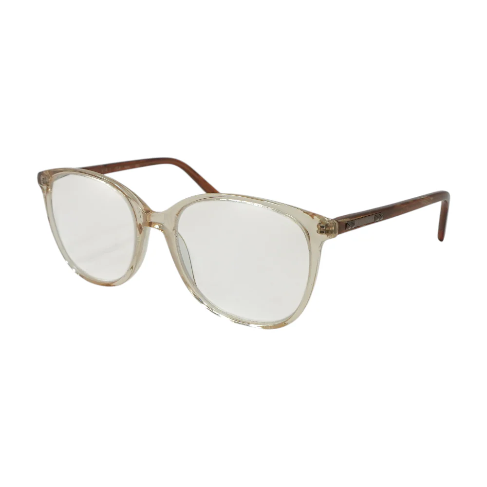 Gold Nella Oversized Prescription Eyewear