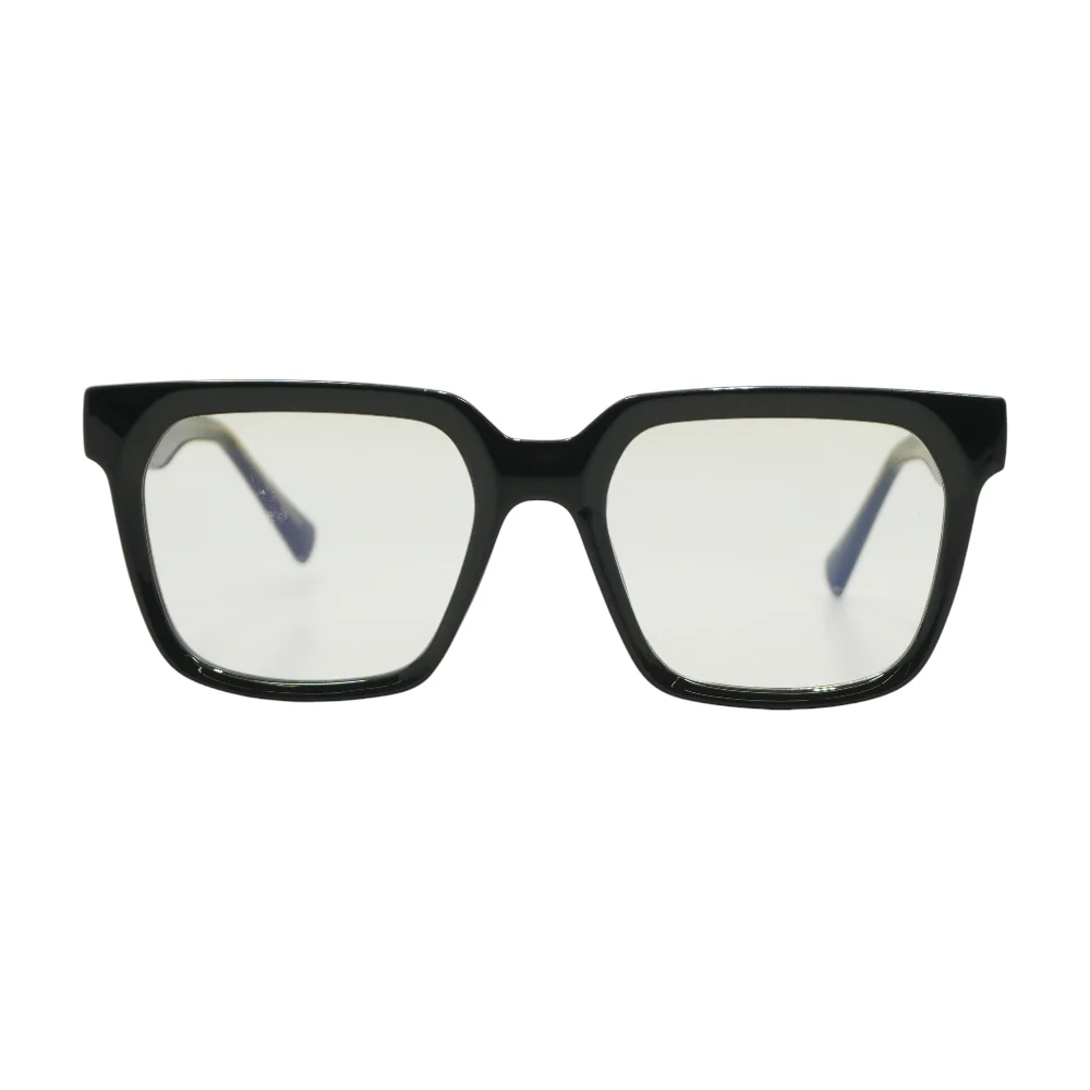 Black Cougar Square Prescription Eyewear - Image 2