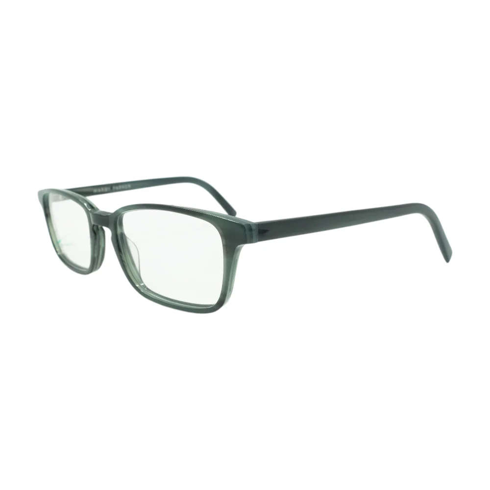 Green Hardy Rectangle Prescription Eyewear