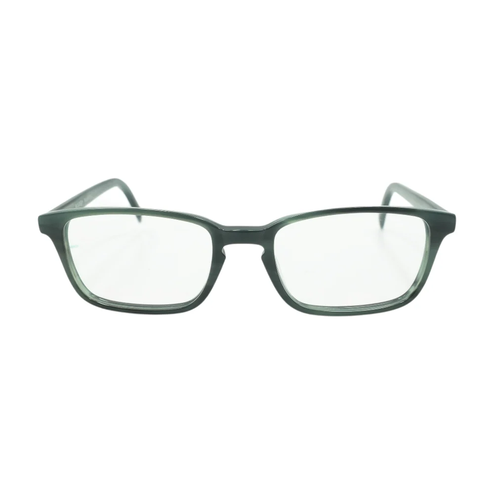Green Hardy Rectangle Prescription Eyewear - Image 2