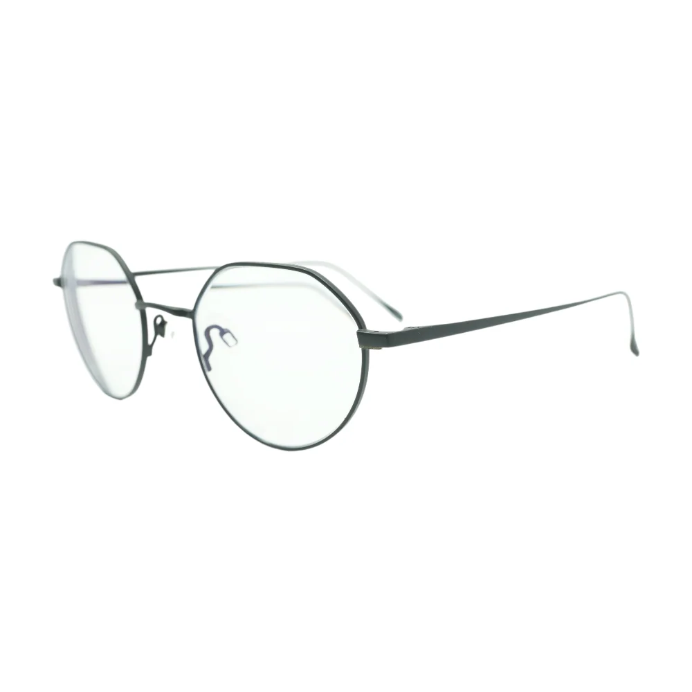 Black Gavin N Geometric Prescription Eyewear