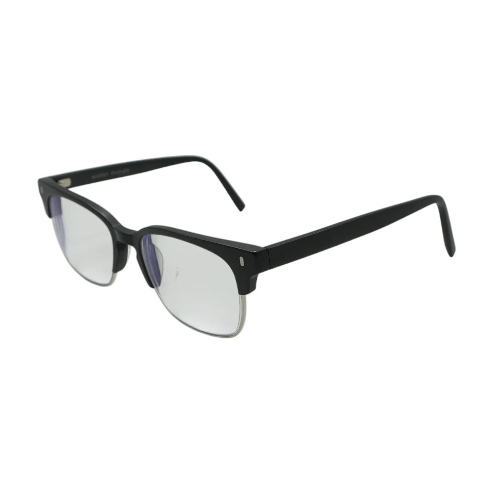 Black Ames W Browline Prescription Eyewear